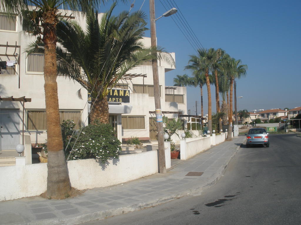 Klashiana Hotel Apartments Oroklini Extérieur photo